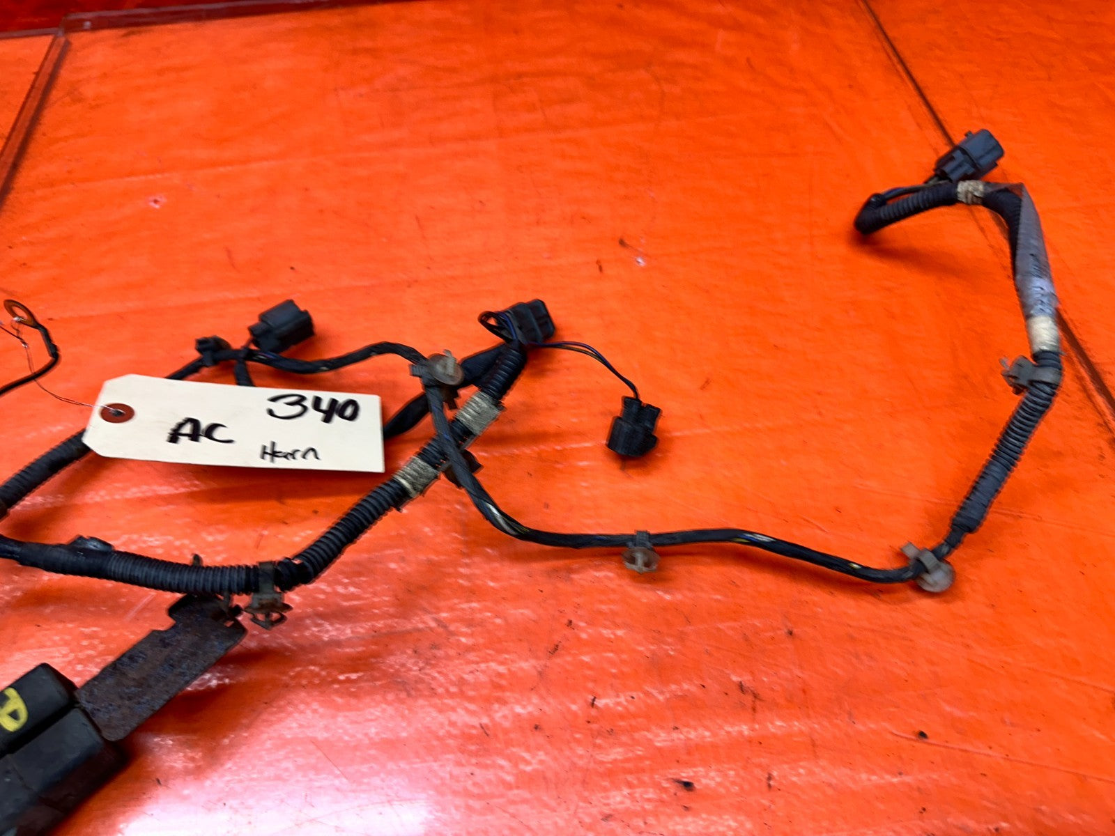 94-01 ACURA INTEGRA AIR CONDITIONING AC SUB WIRE WIRING HARNESS OEM #3407