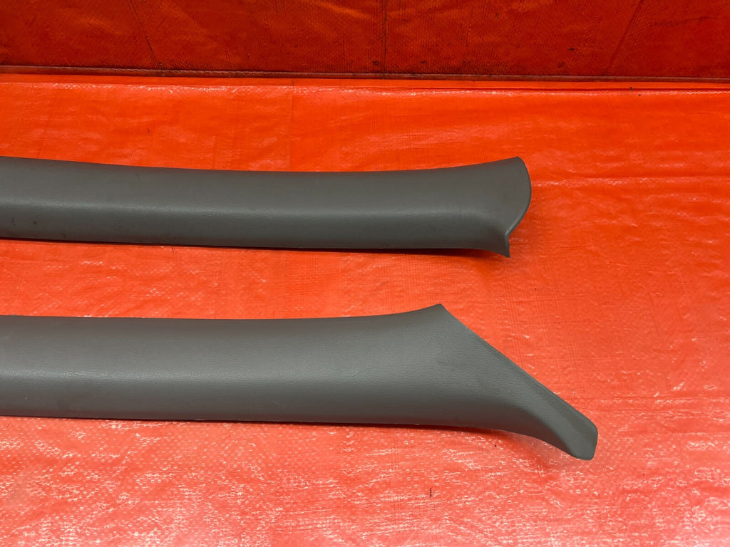 94 01 INTEGRA SEDAN A PILLAR TRIM SET   LEFT RIGHT A PILLARS   OEM FACTORY #1653