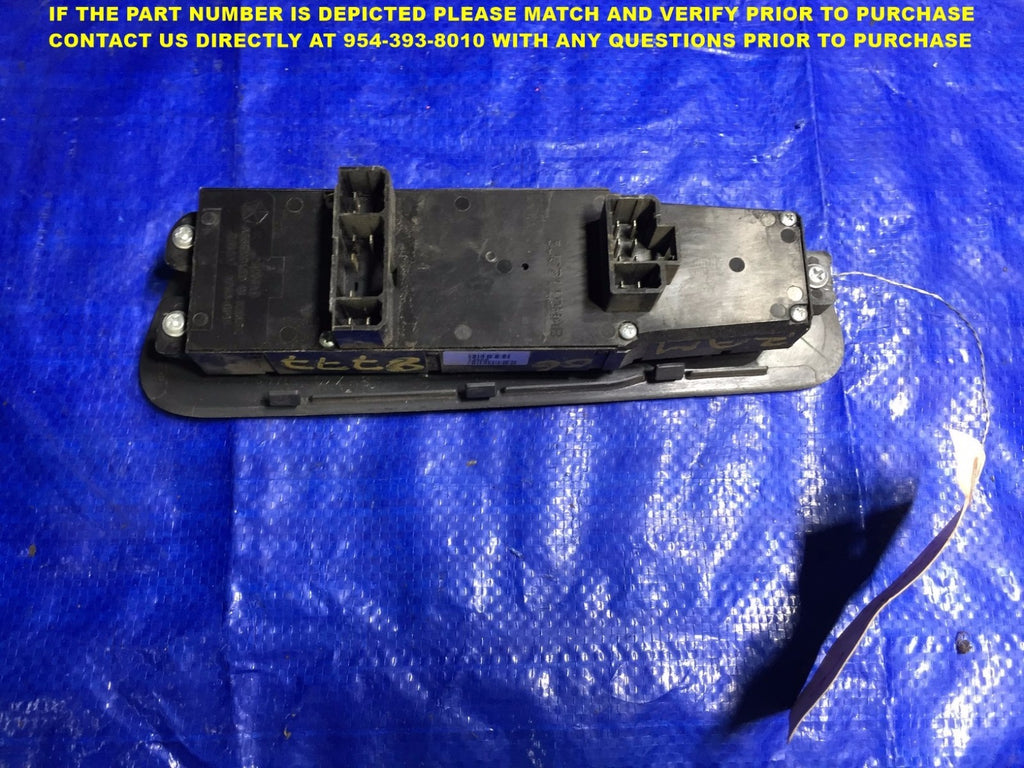OEM 01 2002 2003 DODGE DAKOTA 2 DOOR DRIVER LEFT MASTER WINDOW SWITCH 211210 1082