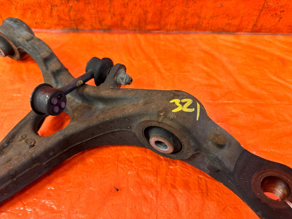 09 14 ACURA TSX   LEFT FRONT SPINDLE KNUCKLE HUB UPPER LOWER CONTROL ARM 32113