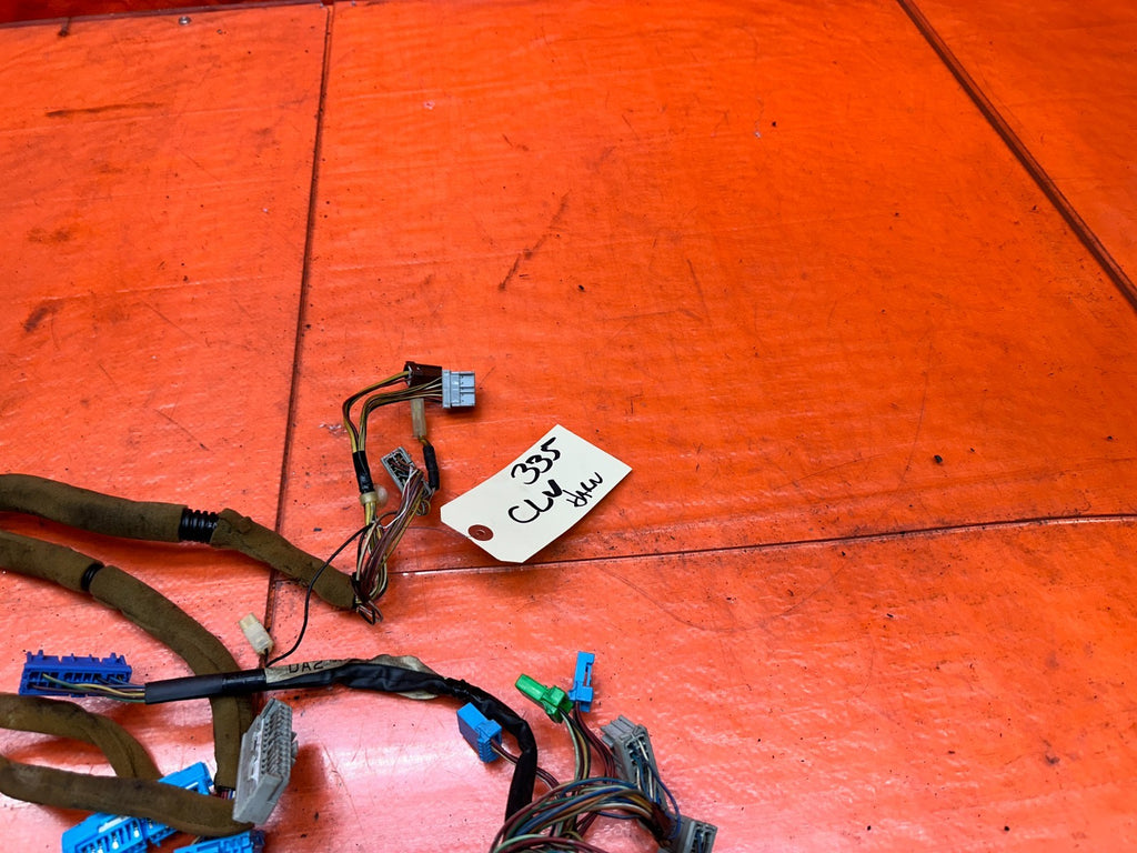 97 01 HONDA PRELUDE 2.2L MANUAL INSTRUMENT GAUGE CLUSTER WIRING HARNESS #33513