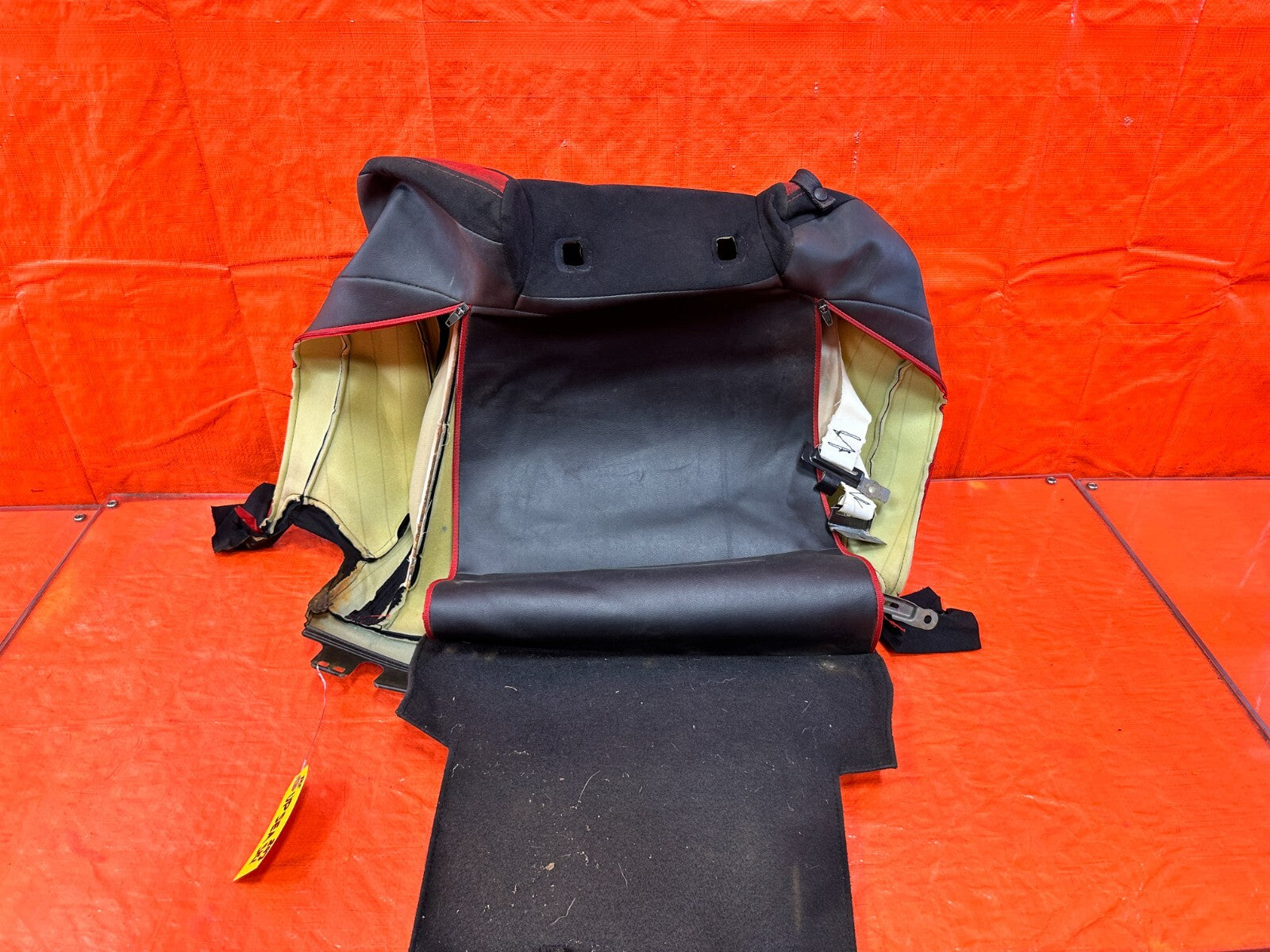 13 16 SCION FRS   PASSENGER RIGHT FRONT UPPER SEAT SKIN WRAP COVER   OEM #2935
