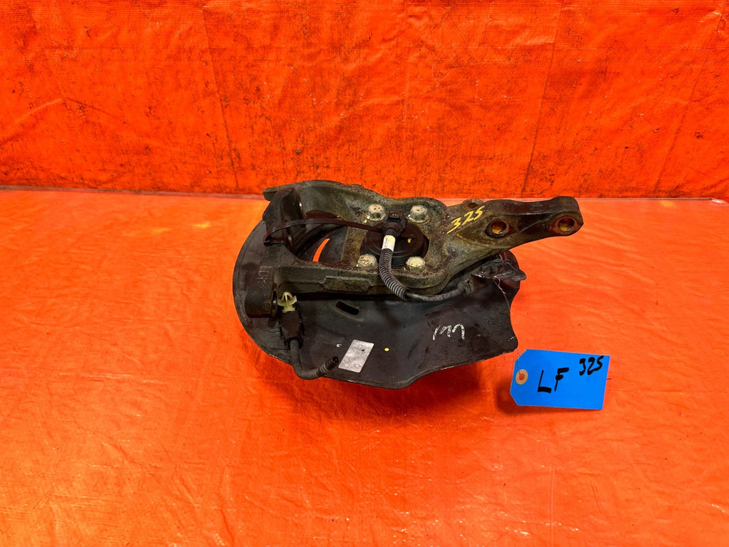 12 16 HYUNDAI GENESIS COUPE   DRIVER LEFT FRONT SPINDLE KNUCKLE HUB   OEM #3250