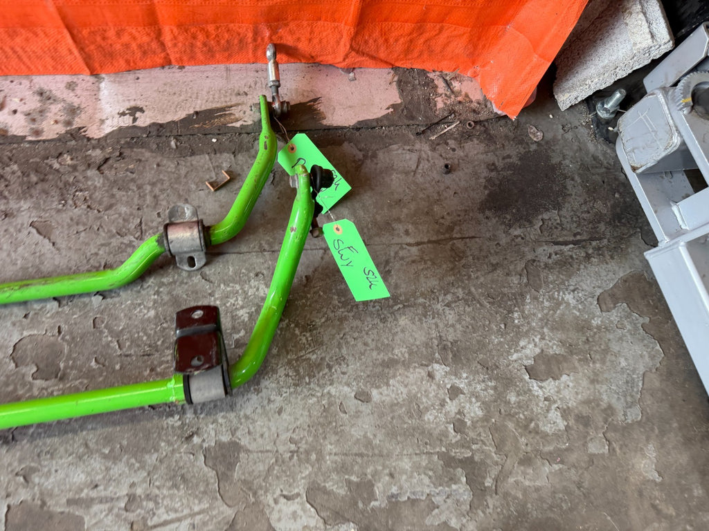 00 09 HONDA S2000   ST SUSPENSION   FRONT AND REAR SWAY STABILIZER BARS   #S2K1