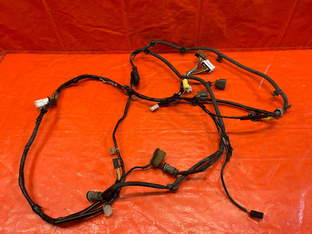 08 15 LANCER EVOLUTION X EVO 10   REAR BODY WIRE HARNESS WIRING LOOM   OEM #780