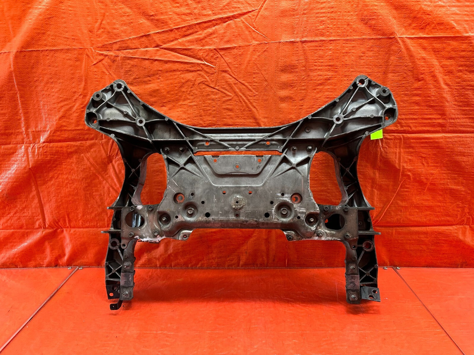 09 13 INFINITI G37   FRONT SUBFRAME CROSSMEMBER K FRAME ENGINE CRADLE   OEM #23810