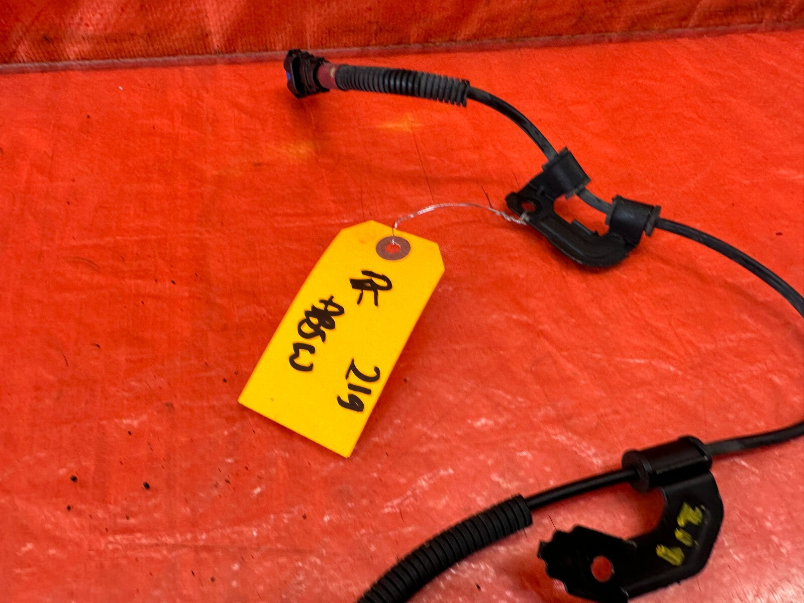 10 16 HYUNDAI GENESIS COUPE   ABS WIRE SPEED SENSOR   RIGHT FRONT   OEM #2193
