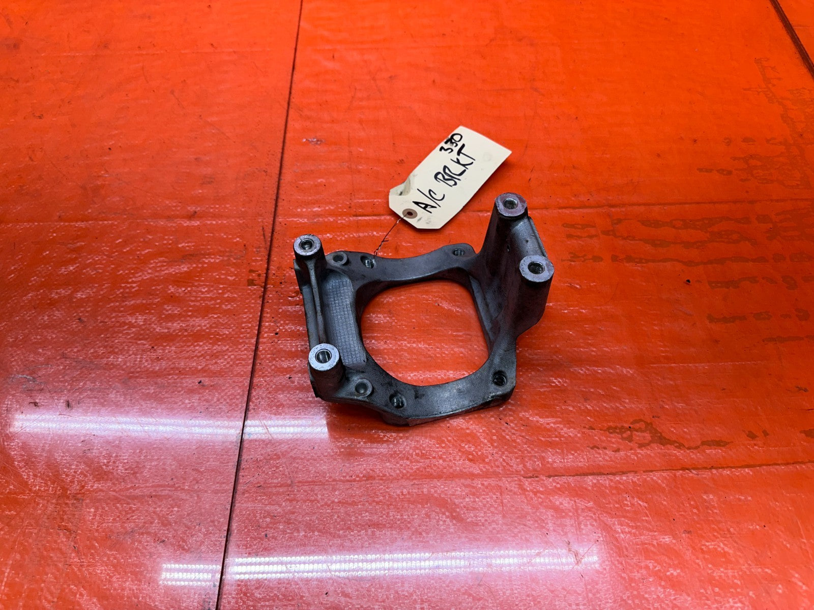 04 08 ACURA TSX   ALUMINUM ENGINE MOTOR MOUNT BRACKET   OEM FACTORY #3301