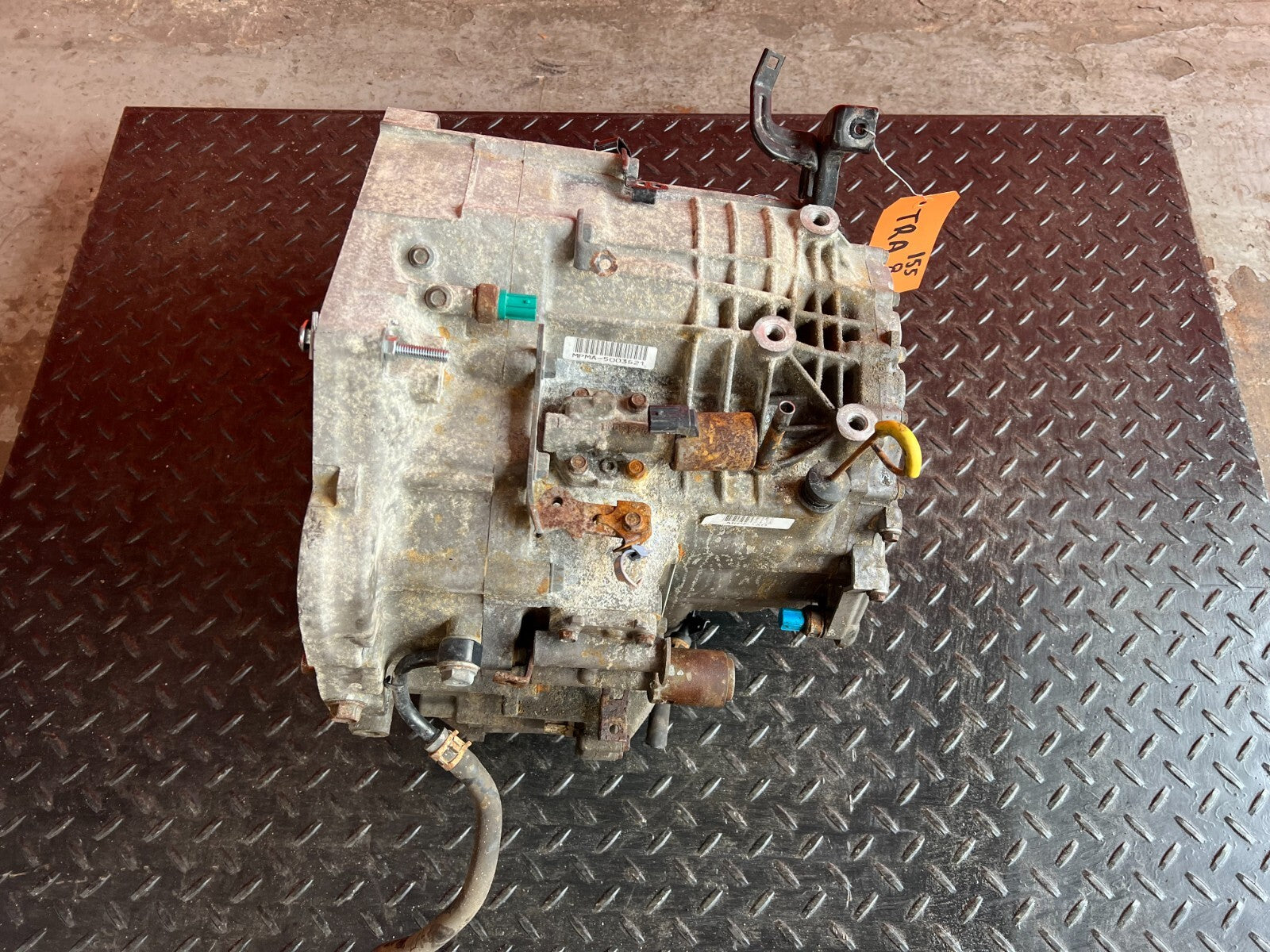 06 11 ACURA CSX   AUTOMATIC TRANSMISSION W/ TORQUE CONVERTER AUTO AT   OEM #1554