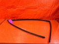 06 11 CIVIC 4D SEDAN   PASSENGER RIGHT FRONT WEATHER STRIP RUN CHANNEL OEM #2700