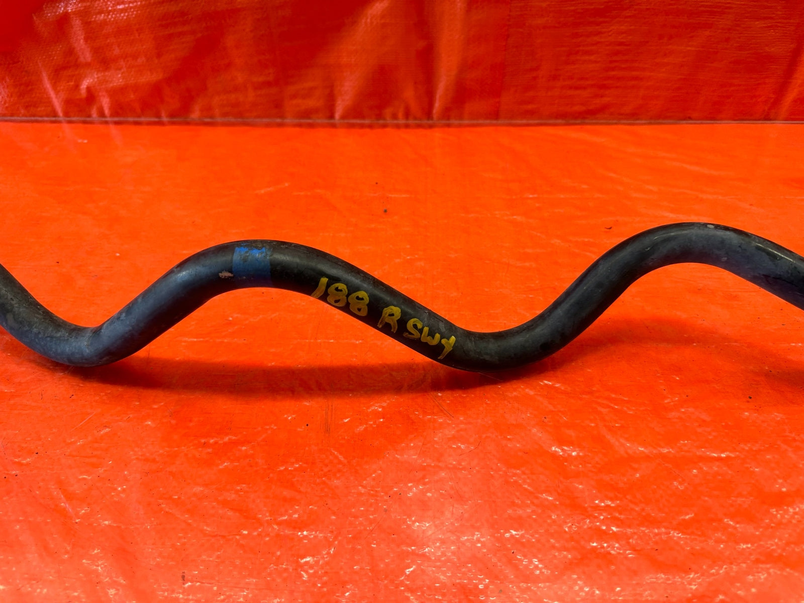 09 15 INFINITI G37 & Q60 COUPE   REAR SWAY BAR   NON ACTIVE STEERING   RWD   1887