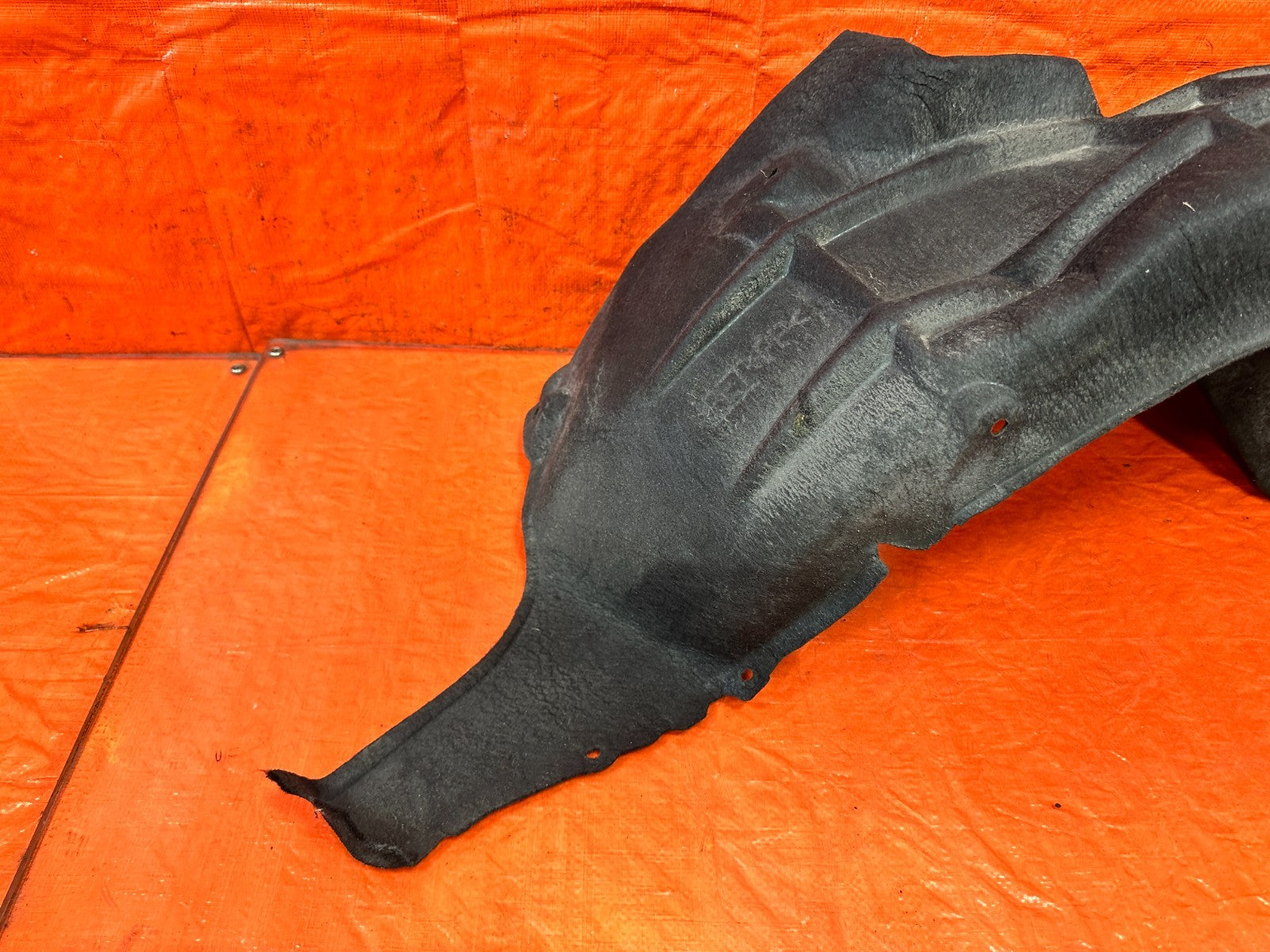 18 22 HONDA ACCORD   RIGHT REAR FENDER LINER WHEEL WELL SPLASH SHIELD OEM 3244