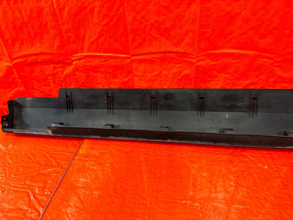 92 96 HONDA PRELUDE   SIDE SKIRT ROCKER MOLDING TRIM   LEFT SIDE   OEM #27315