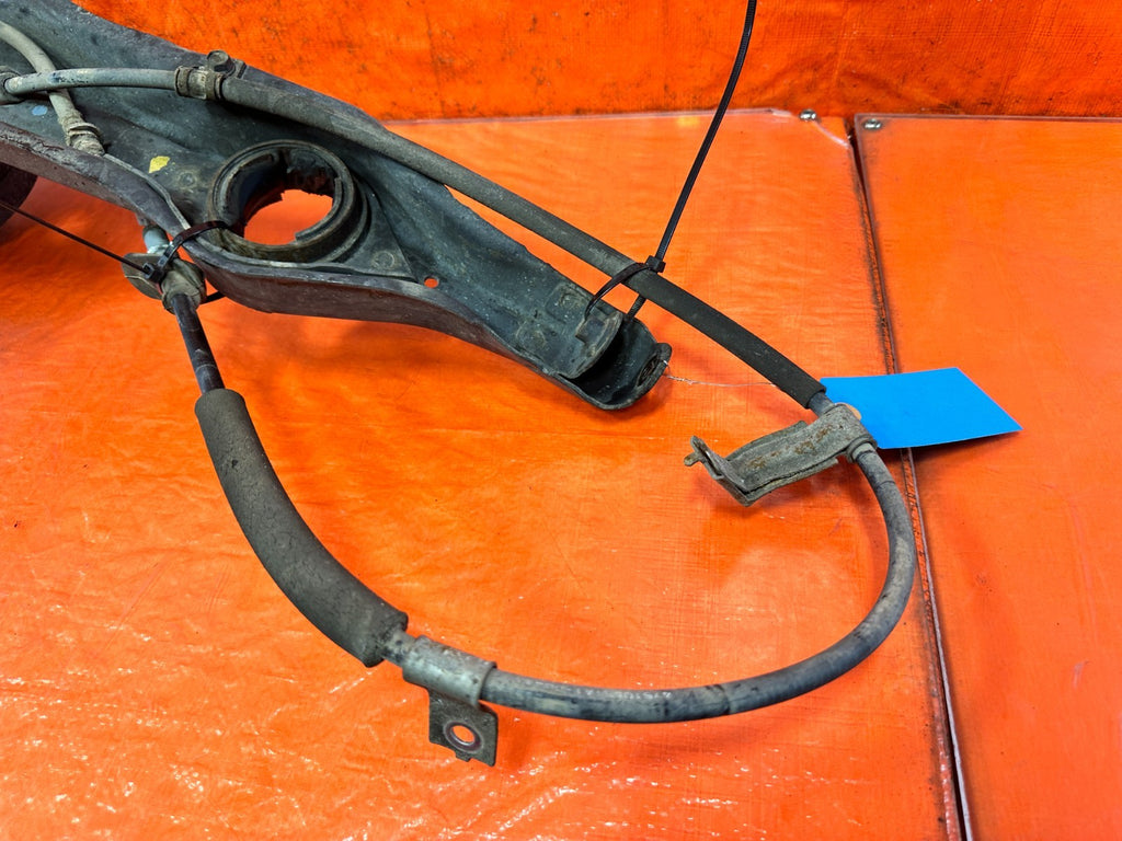 92 95 HONDA CIVIC   PASSENGER RIGHT REAR TRAILING ARM LOWER ARM   OEM 3277