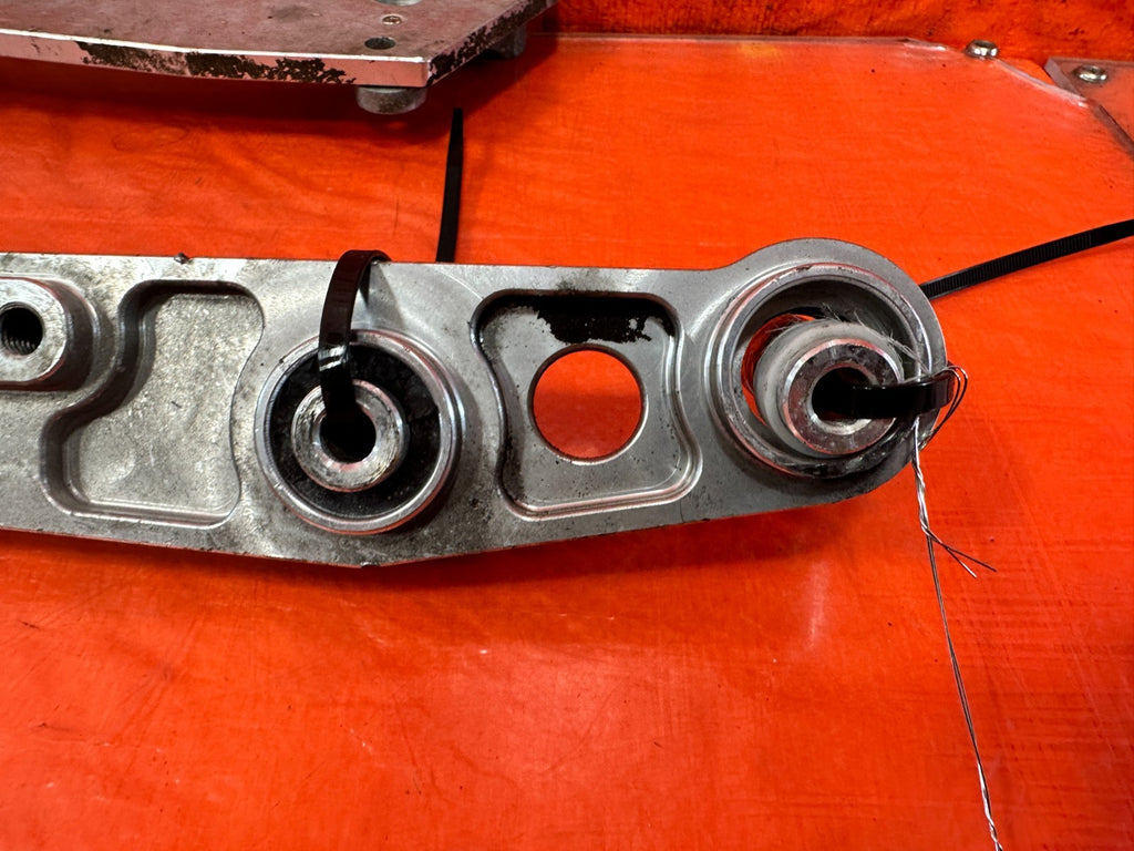 92 95 HONDA CIVIC    ALUMINUM REAR SUBFRAME BRACE LOWER CONTROL ARM #3273