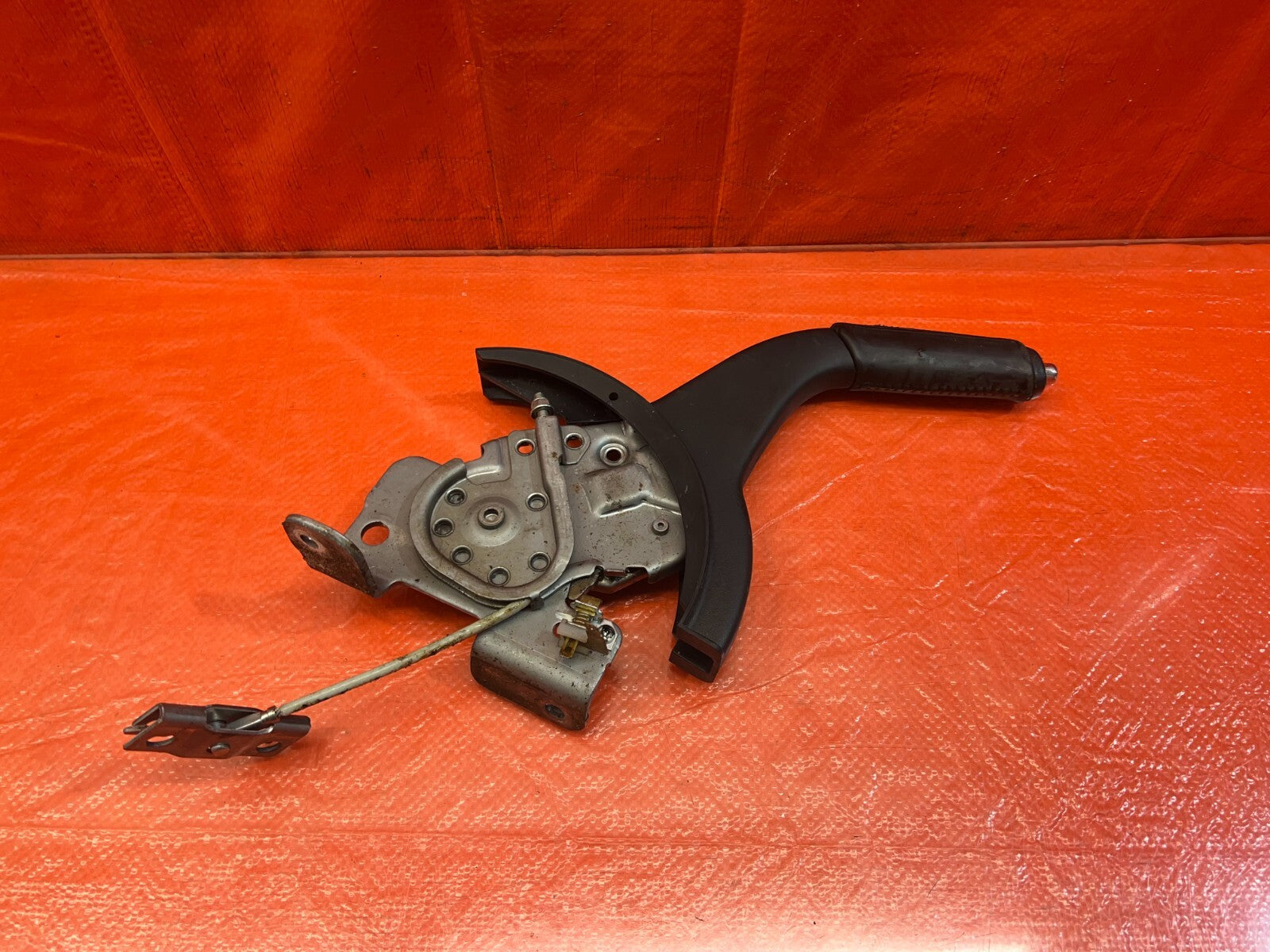 08 15 LANCER EVOLUTION X 10   GSR   EMERGENCY / PARKING BRAKE HANDLE   OEM #17715