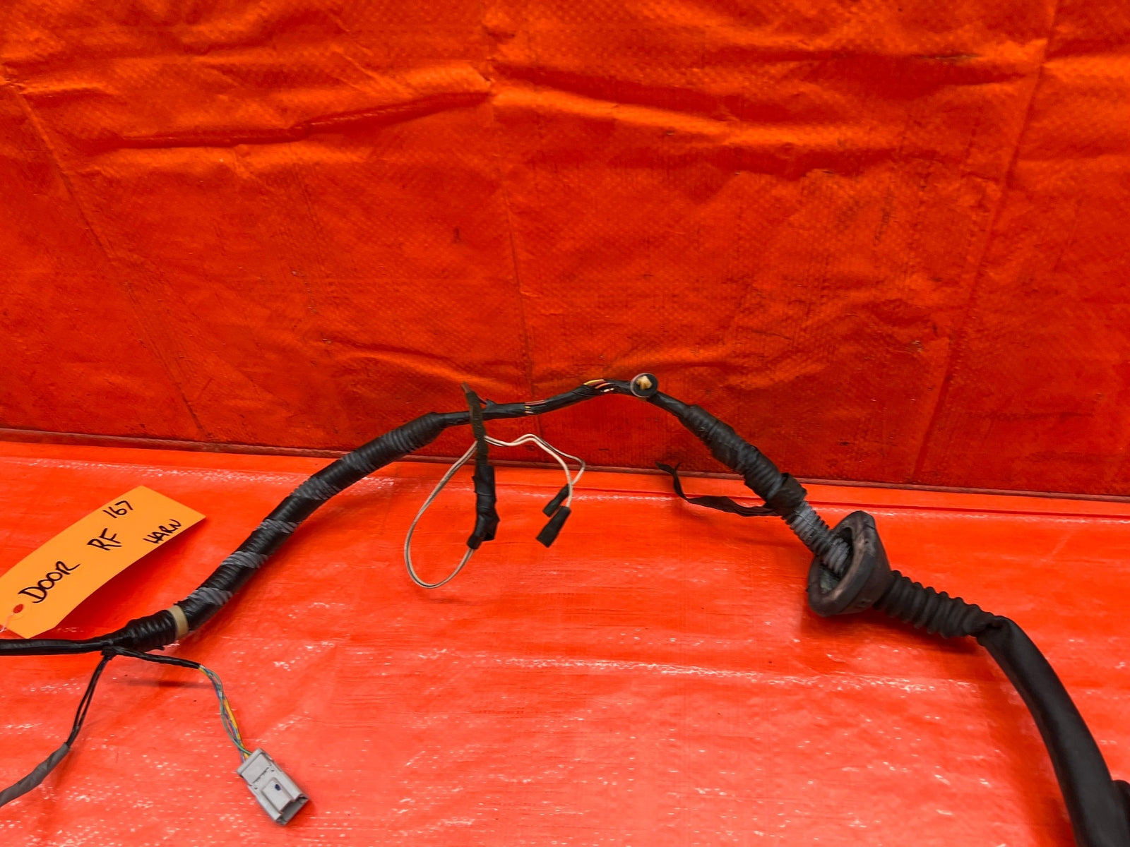 01 02 HONDA ACCORD SEDAN EX   DOOR WIRING HARNESS WIRE   PASSENGER RIGHT FRONT6