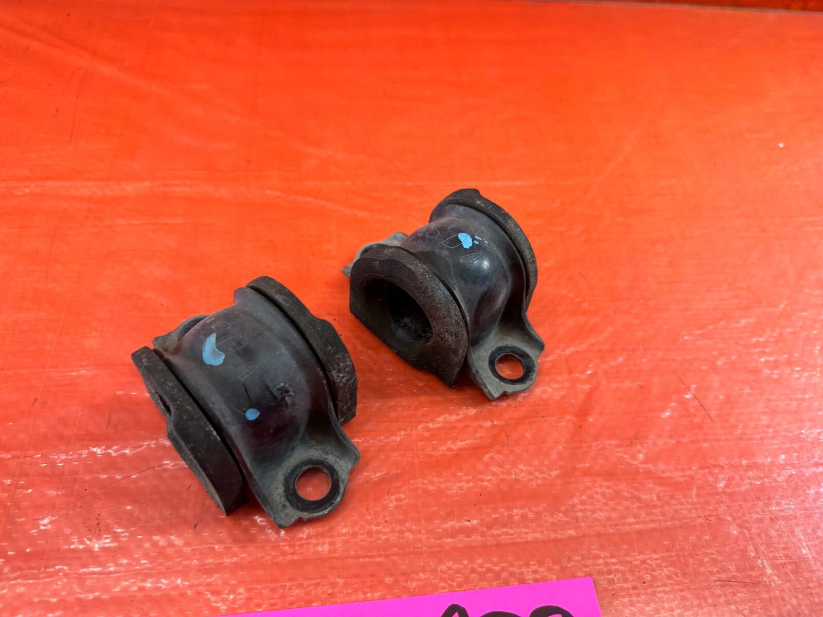 09 14 ACURA TSX   FRONT SWAY BAR MOUNTING BRACKET & BUSHING SET   OEM #2335