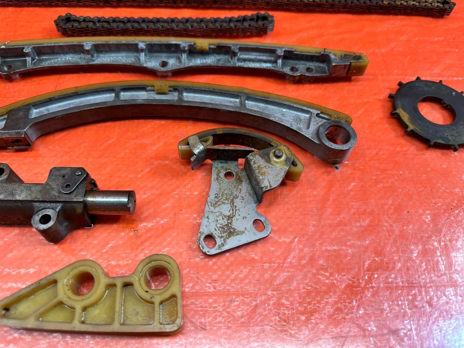 02 05 HONDA CIVIC SI EP3   K20A3 TIMING CHAIN KIT W/ GUIDES & SPROCKET OEM #2137