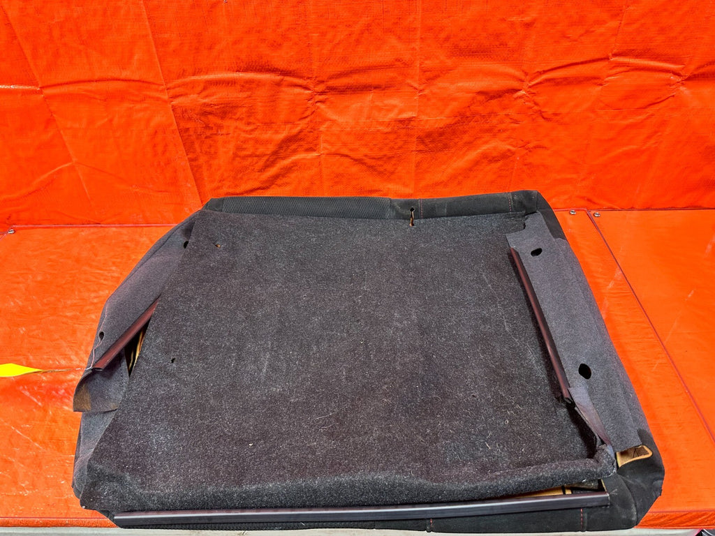 06 08 HONDA CIVIC SI 2D DRIVER LEFT REAR UPPER SEAT SKIN WRAP FABRIC OEM 2649