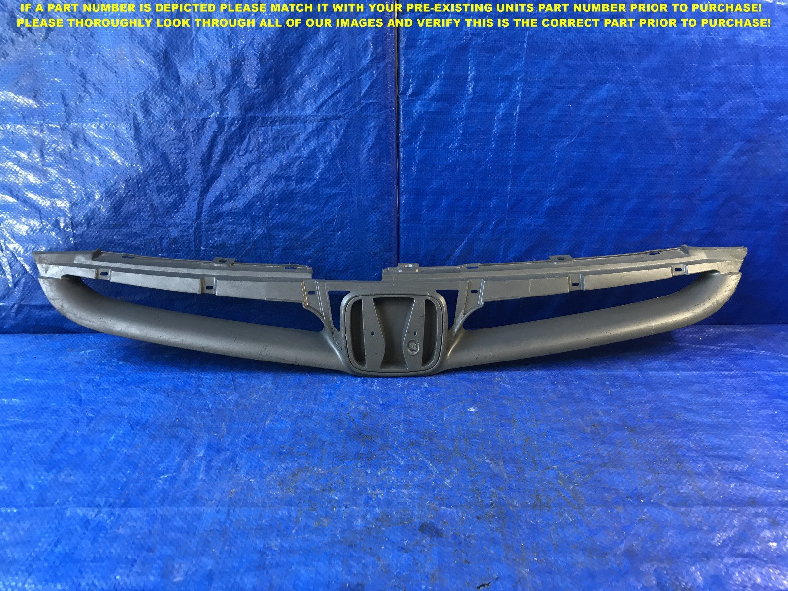 AFTERMARKET 2003 2004 2005 03 04 05 HONDA ACCORD FRONT GRILLE0