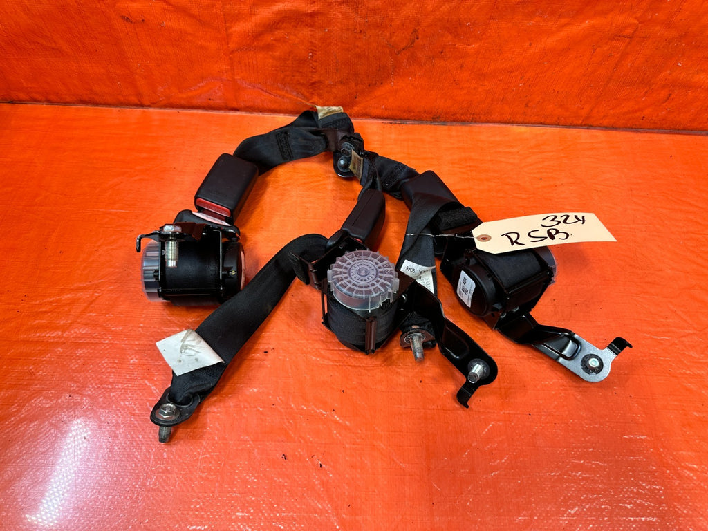 18 22 HONDA ACCORD 1.5L   LEFT AND RIGHT REAR SEAT BELTS SAFETY BELTS OEM #32410