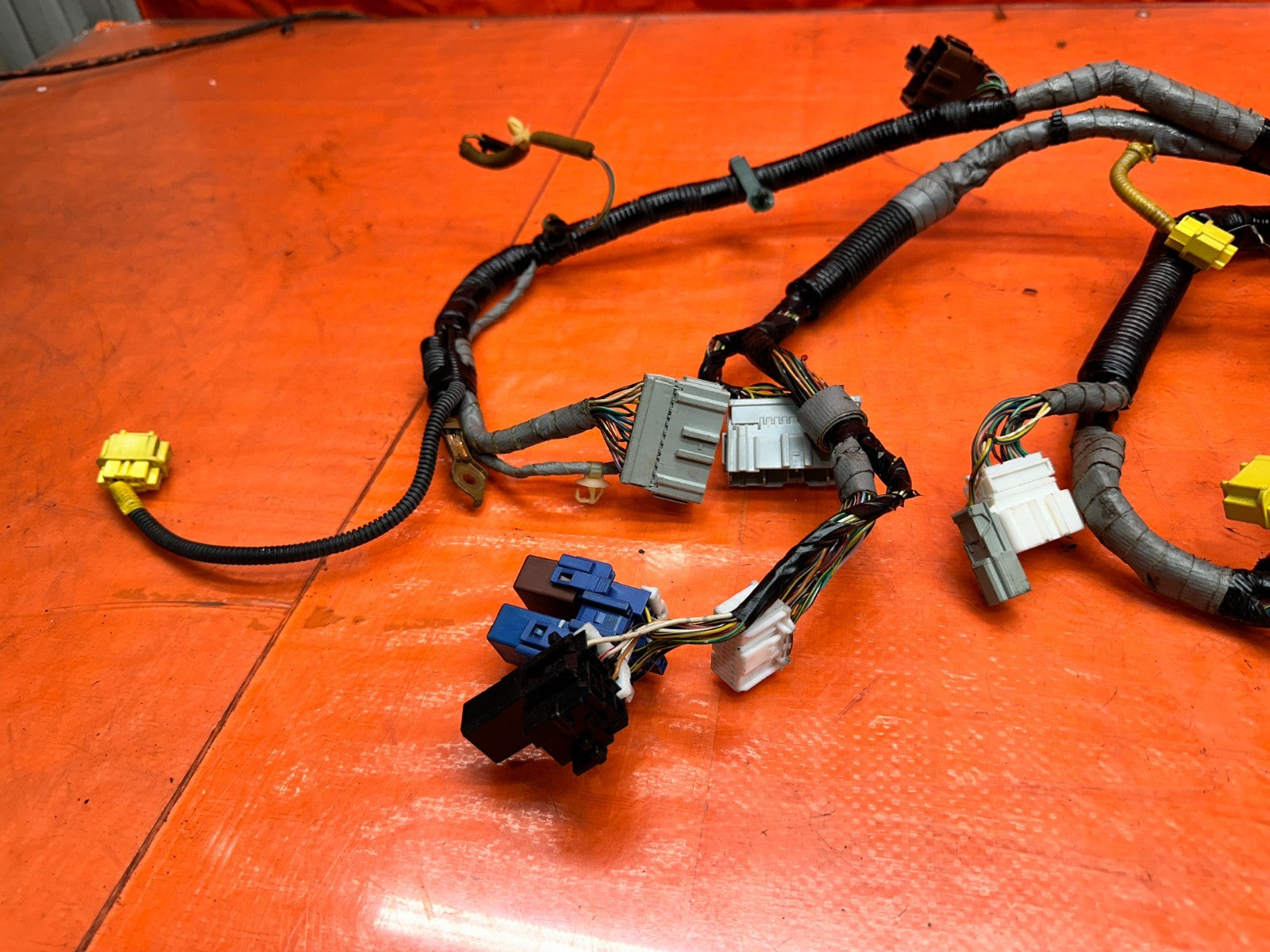 02 04 ACURA RSX MANUAL TRANSMISSION DASHBOARD WIRE HARNESS OEM #31521