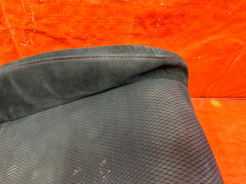 06 11 HONDA CIVIC SI RIGHT FRONT LOWER SEAT SKIN CLOTH FABRIC COVER OEM #3002