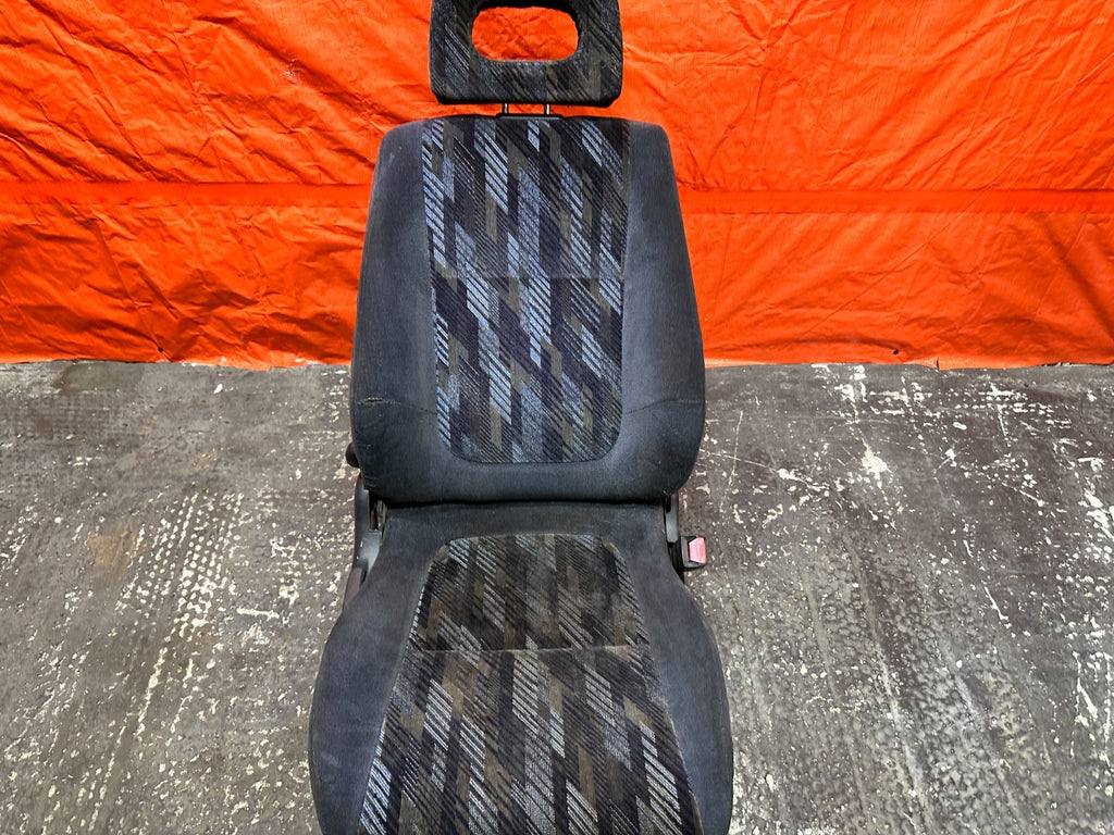 94-01 ACURA INTEGRA BLUE CONFETTI RIGHT PASSENGER FRONT SEAT OEM #CONFETTI8