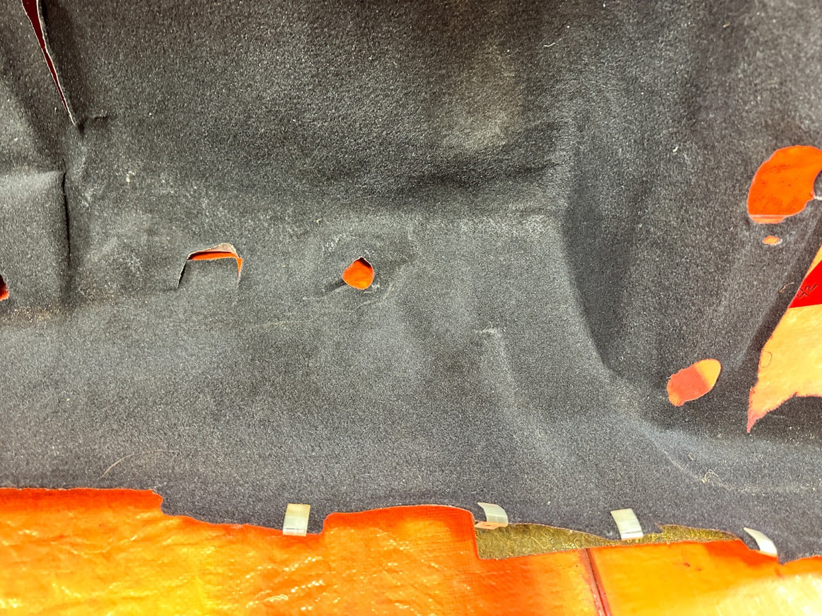 09-11 MAZDA RX8 RX-8 - INTERIOR FLOOR CARPET RUG MAT - RIGHT SIDE OEM #3036