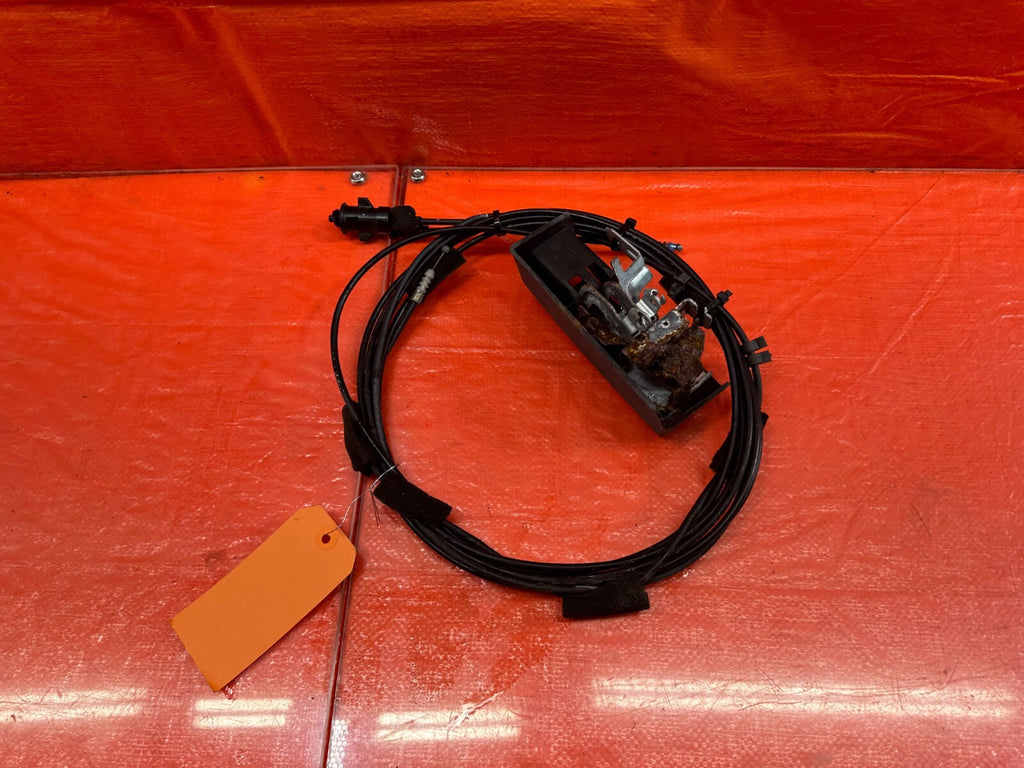 97 01 HONDA PRELUDE   TRUNK & GASOLINE GAS FUEL RELEASE CABLE WIRE   OEM #2109