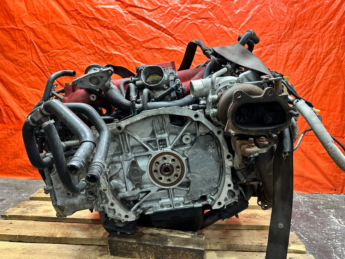 08-21 SUBARU WRX STI 2.5L TURBO EJ257 ENGINE MOTOR LONG BLOCK ASSEMBLY OEM 66K11