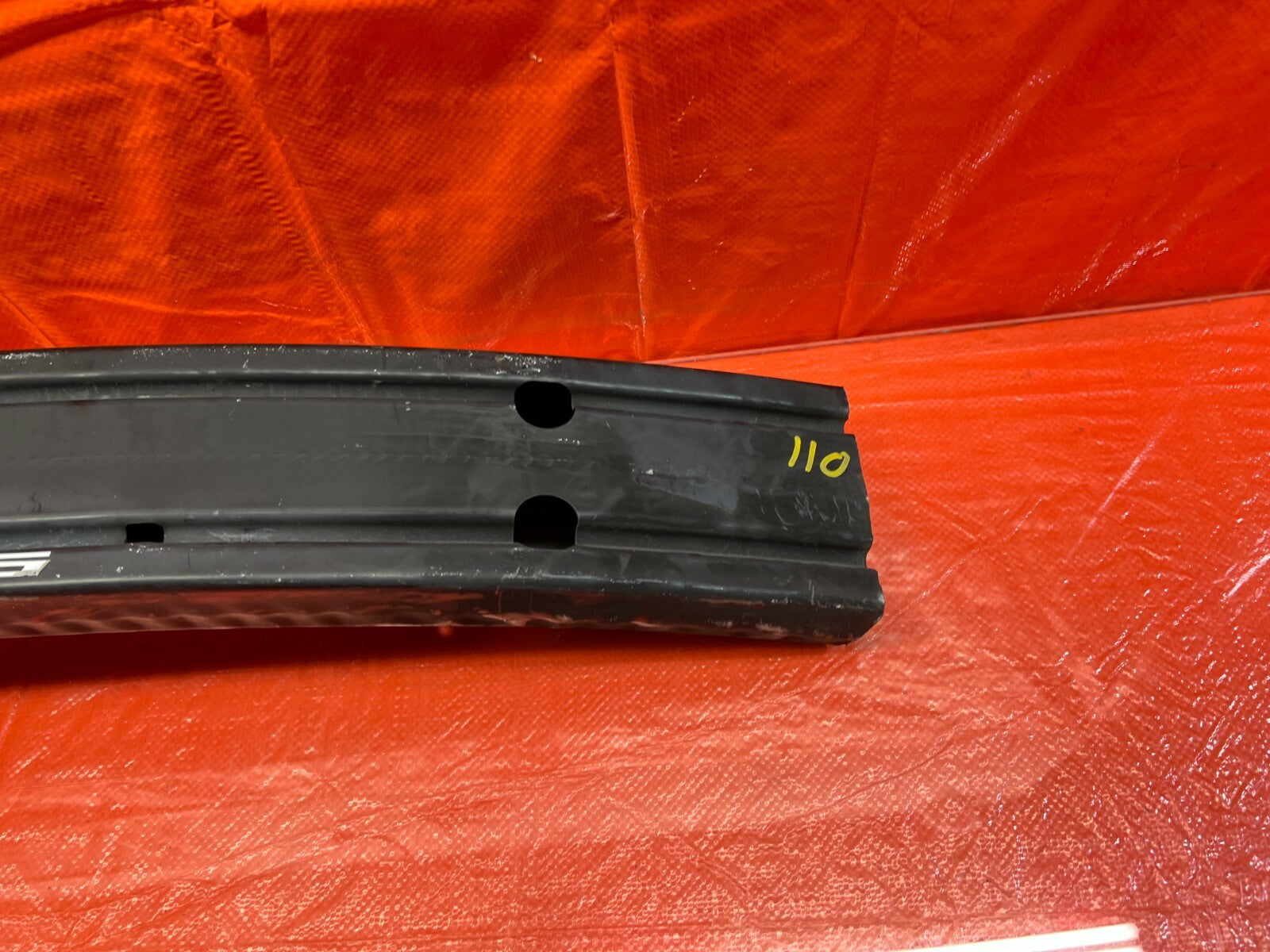 12 13 HONDA CIVIC SI   REAR CRASH BEAM REINFORCEMENT RE BAR   OEM FACTORY #1104