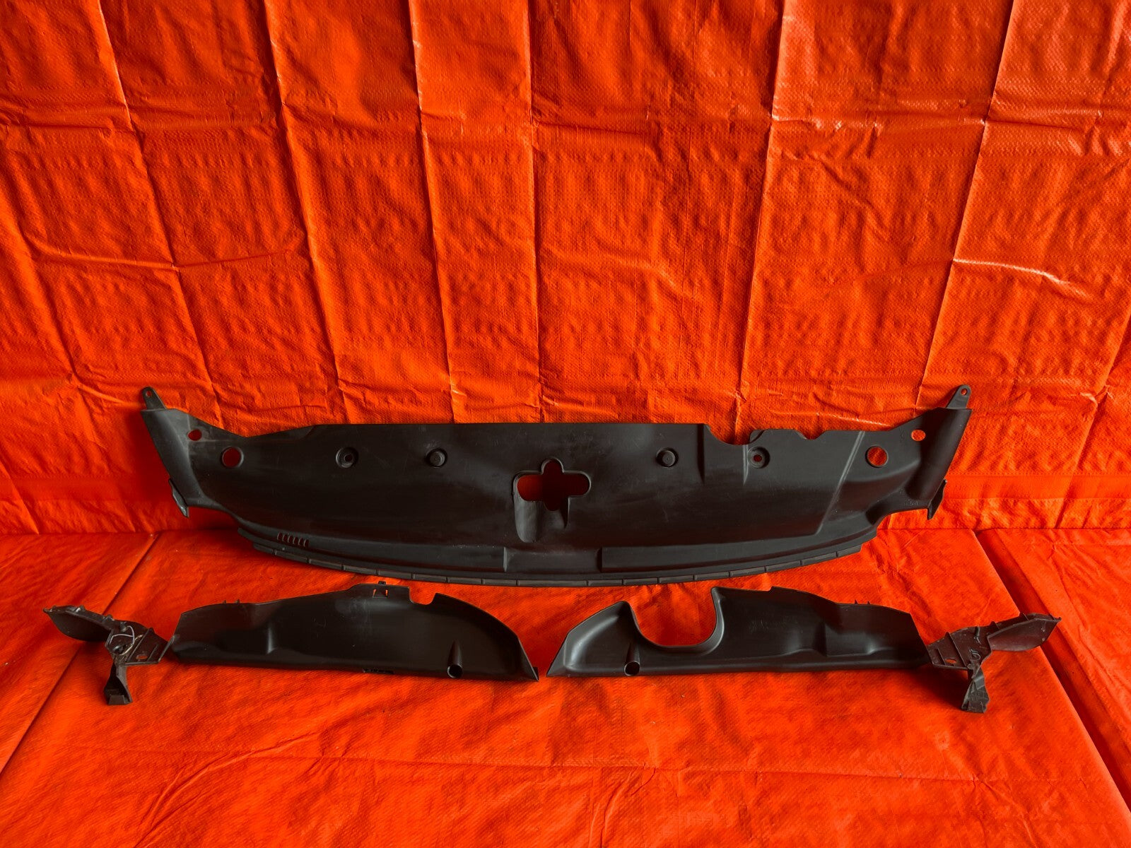 07 11 HONDA CIVIC SI SEDAN   FENDER & RADIATOR TRIM SET   LEFT RIGHT   OEM #669