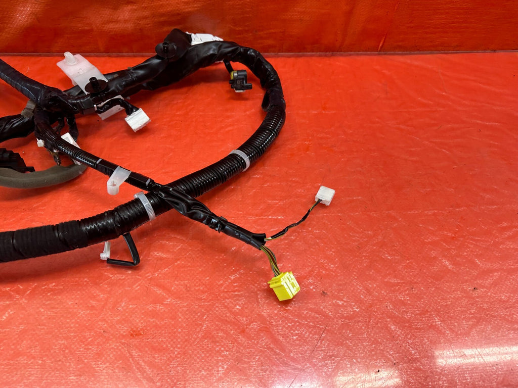 16 18 INFINITI Q50 SPORT & RED SPORT RIGHT INTERIOR WIRE HARNESS WIRING LOOM 2221