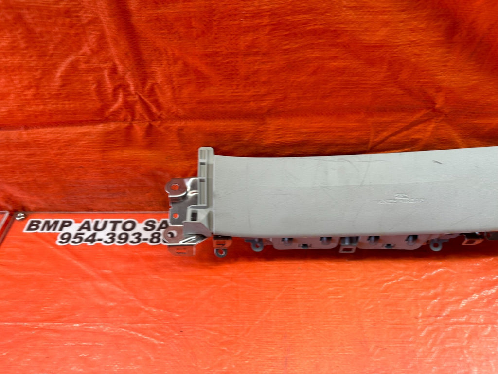 2009 09 LEXUS ES350   PASSENGER RIGHT KNEE TRIM PLASTIC UNIT   GRAY   OEM #2447
