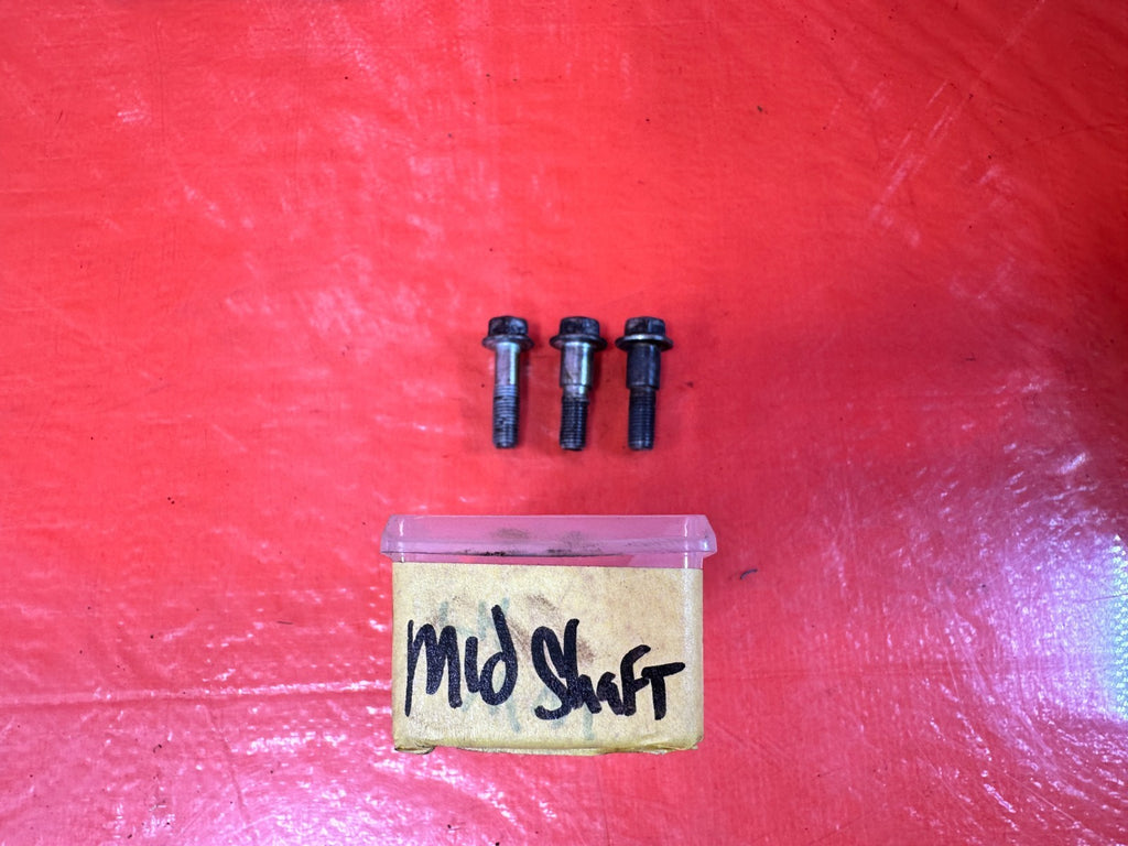 OEM RSX TYPE S K20A2 K20Z1 INTERMEDIATE MID HALF JACK SHAFT BOLT SET OEM #3000