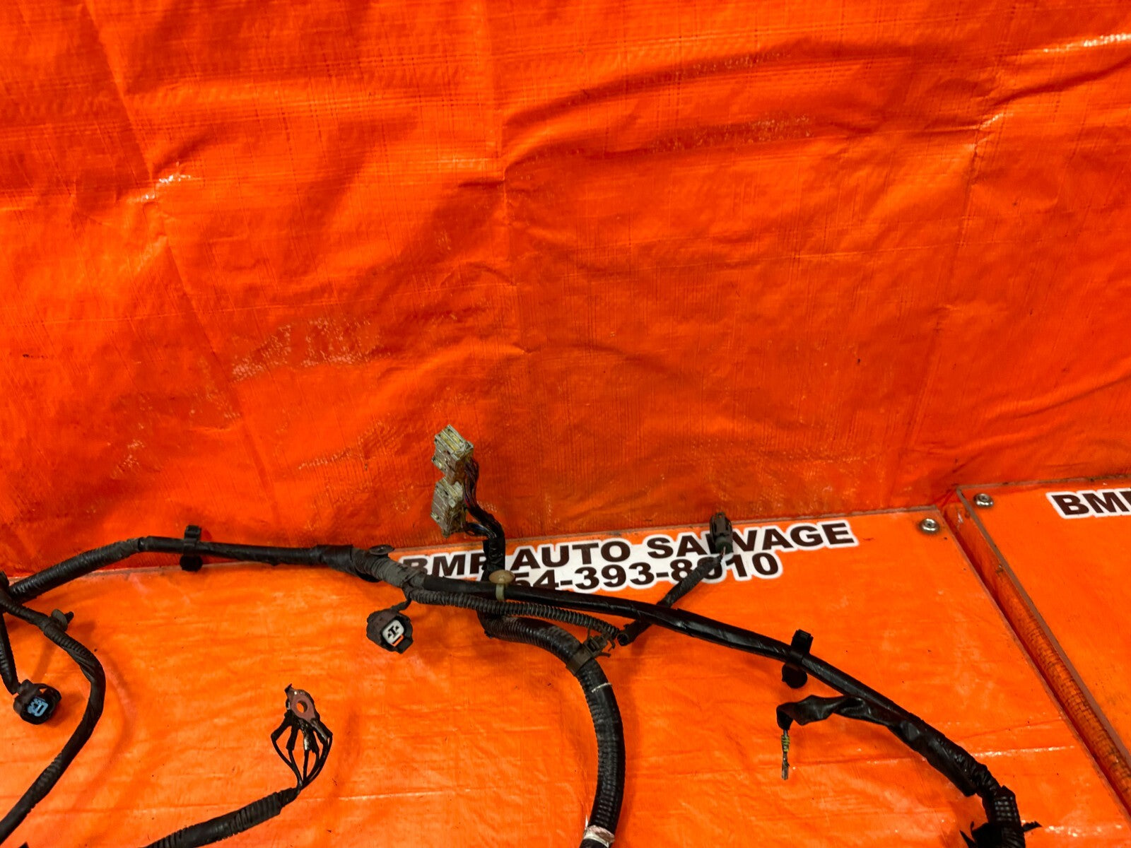04 05 ACURA TSX   ENGINE BAY / ABS MODULE WIRE HARNESS WIRING LOOM   OEM #2557