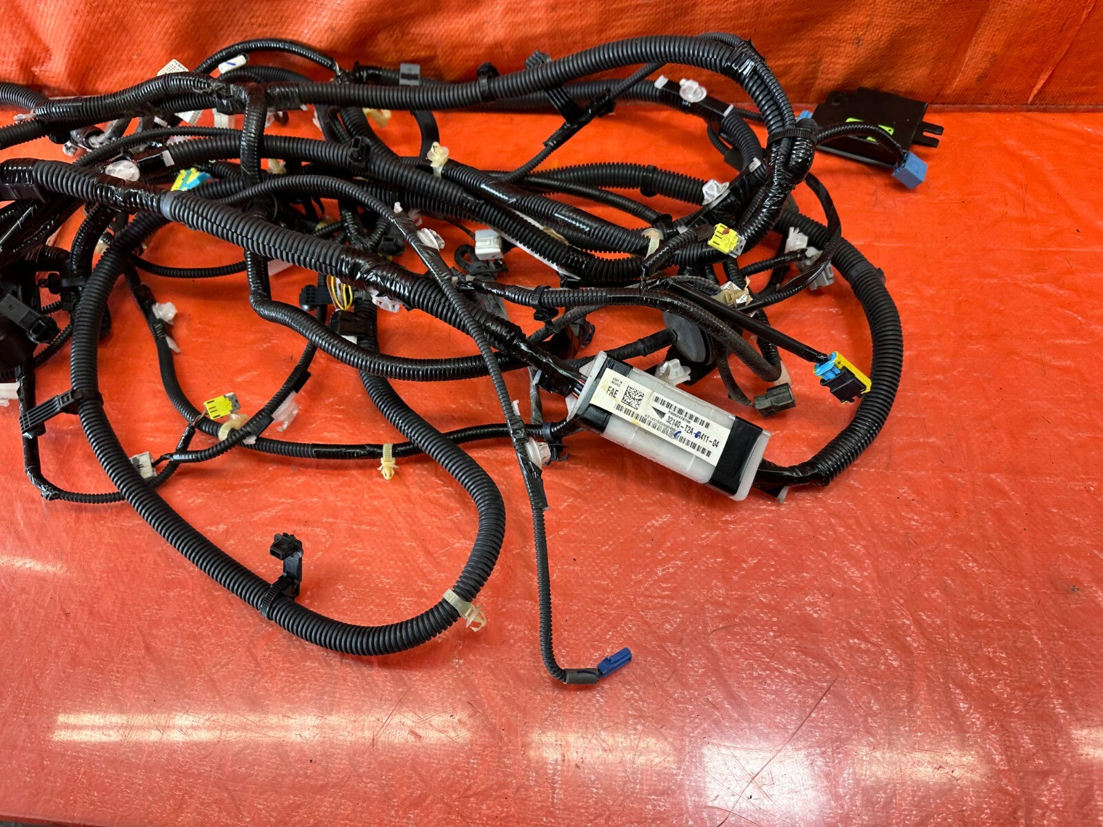 2015 HONDA ACCORD SEDAN EXL PASSENGER RIGHT INTERIOR WIRE HARNESS LOOM OEM #2413
