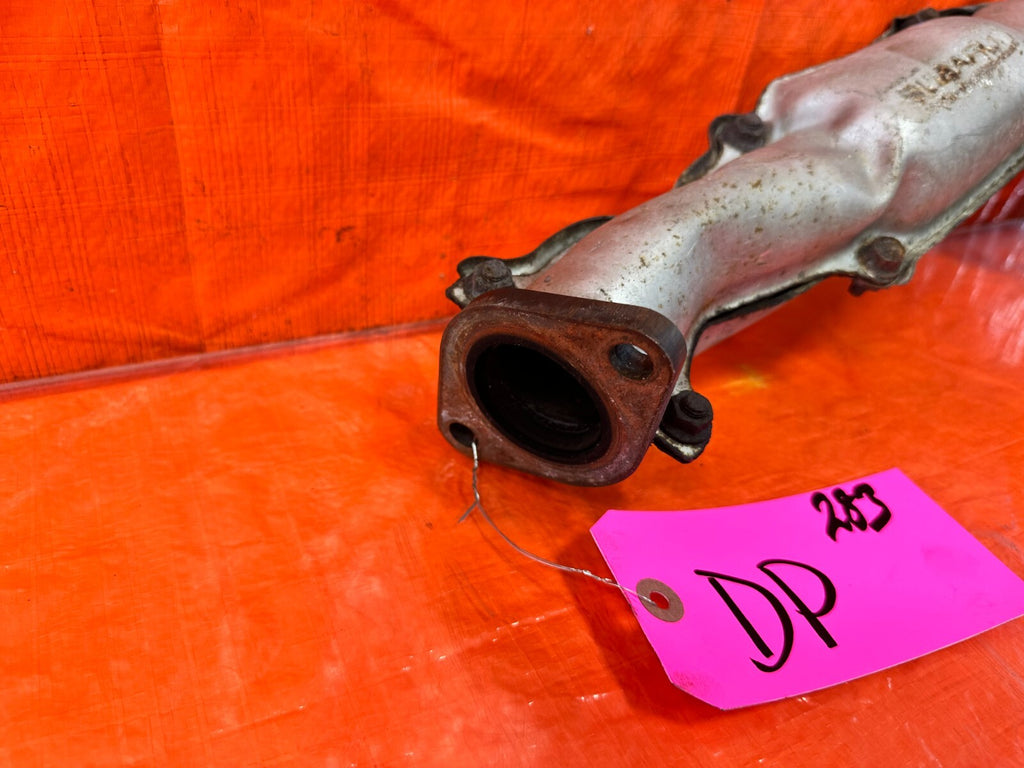 04 21 SUBARU IMPREZA WRX STI   EJ257 TURBO MANIFOLD FRONT PIPE OEM FACTORY OE 835