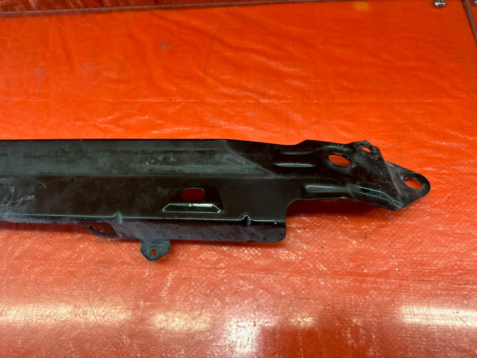14 20 INFINITI Q50   UPPER RADIATOR SUPPORT MOUNTING BRACKET BRACE   OEM #2422