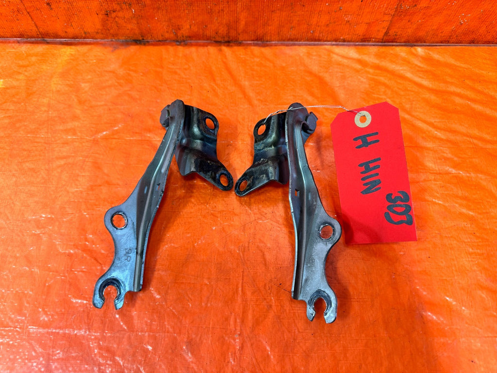 09-11 MAZDA RX8 RX-8 - LEFT & RIGHT HOOD HINGES - OEM FACTORY #3032