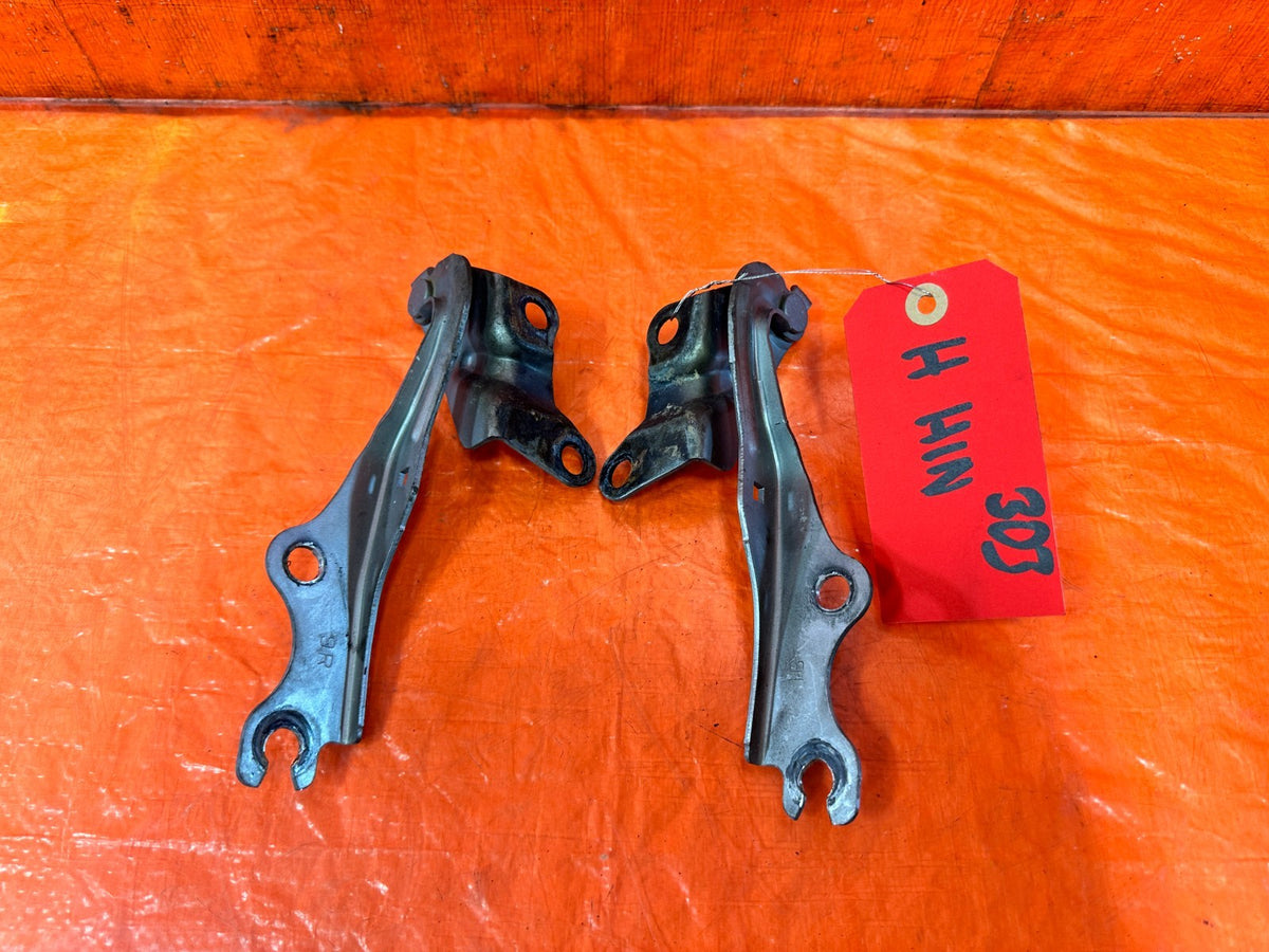 09-11 MAZDA RX8 RX-8 - LEFT & RIGHT HOOD HINGES - OEM FACTORY #3032