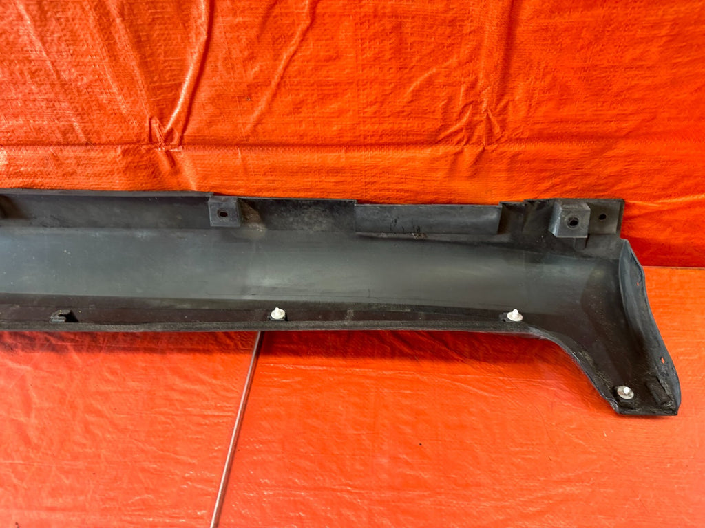 07 13 INFINITI G35 G37 SEDAN   SIDE SKIRT ROCKER MOLDING TRIM LEFT SIDE OEM #23811