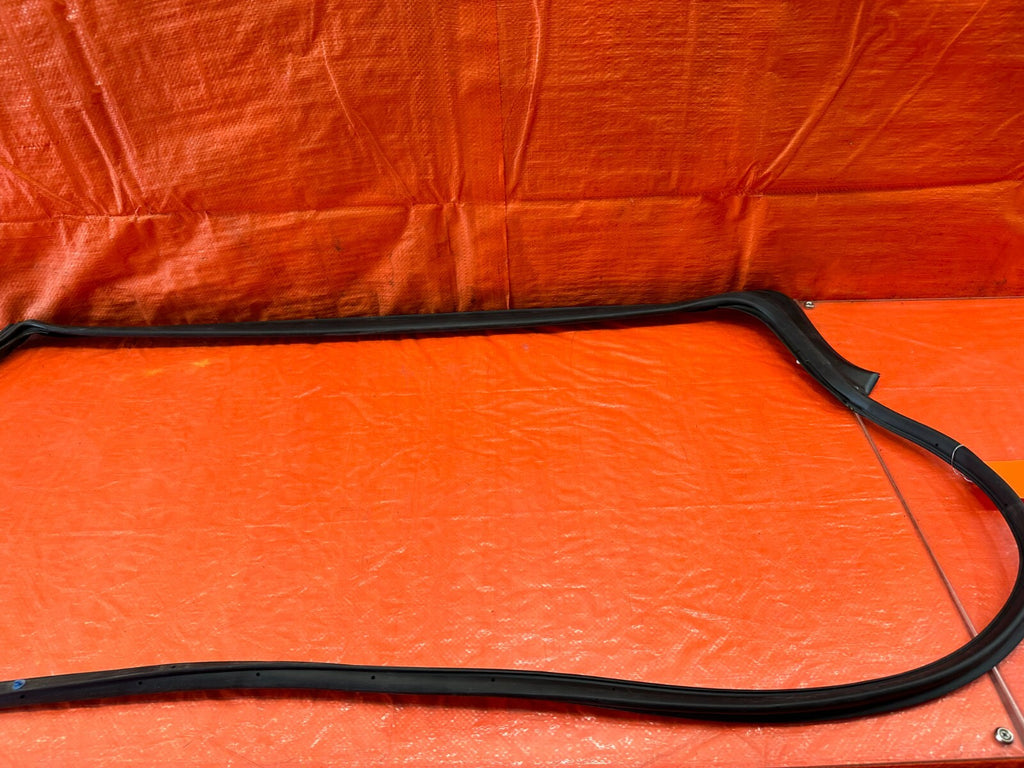 14 21 INFINITI Q50 PASSENGER RIGHT REAR DOOR WEATHER STRIP RUBBER GASKET OEM 2424