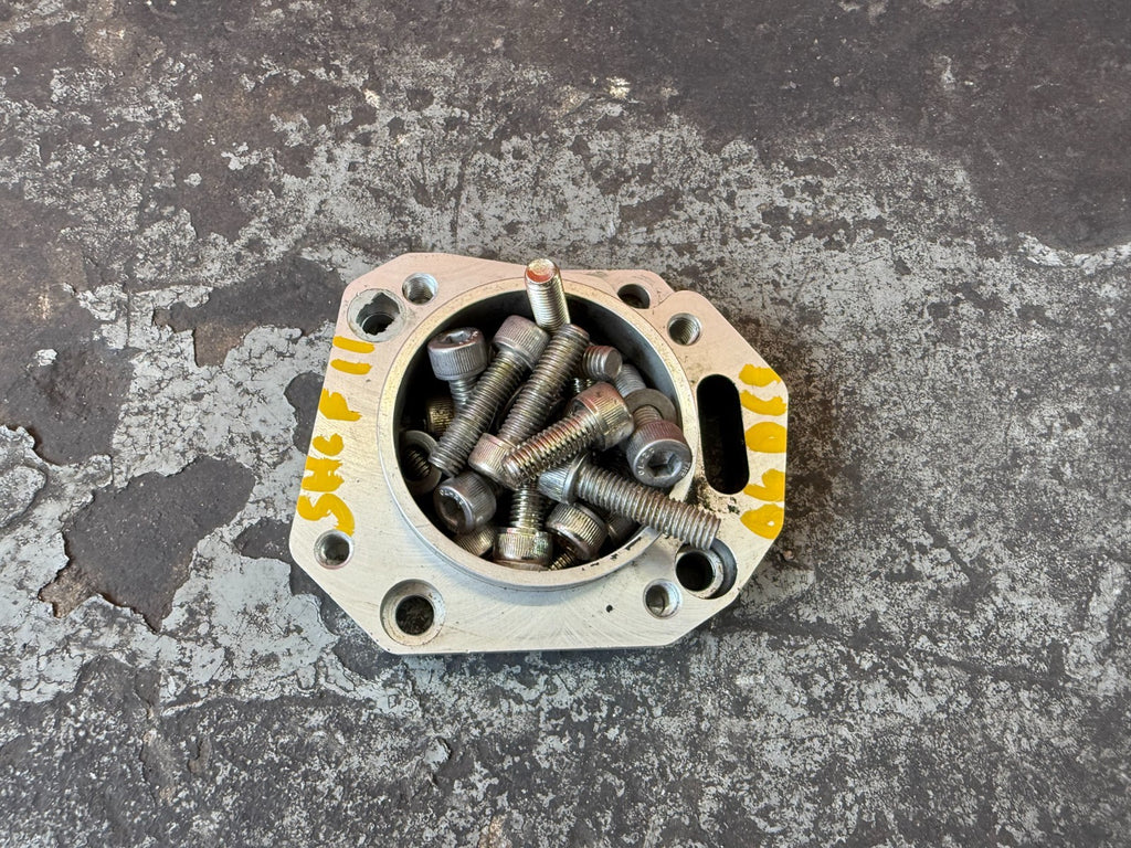 02 06 ACURA RSX TYPE S 2.0L RBC K20A2 K20Z1 THROTTLE BODY ADAPTER OEM #3290