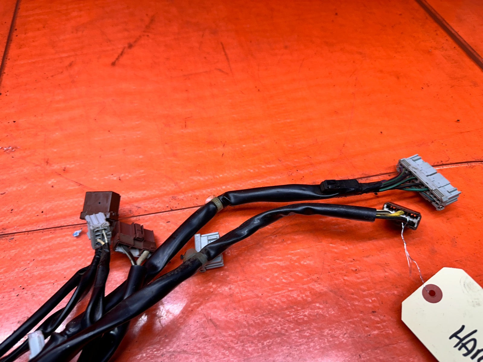 97 01 HONDA PRELUDE 2.2L MT MANUAL IGNITION KEY SWITCH WIRE WIRING HARNESS #3367