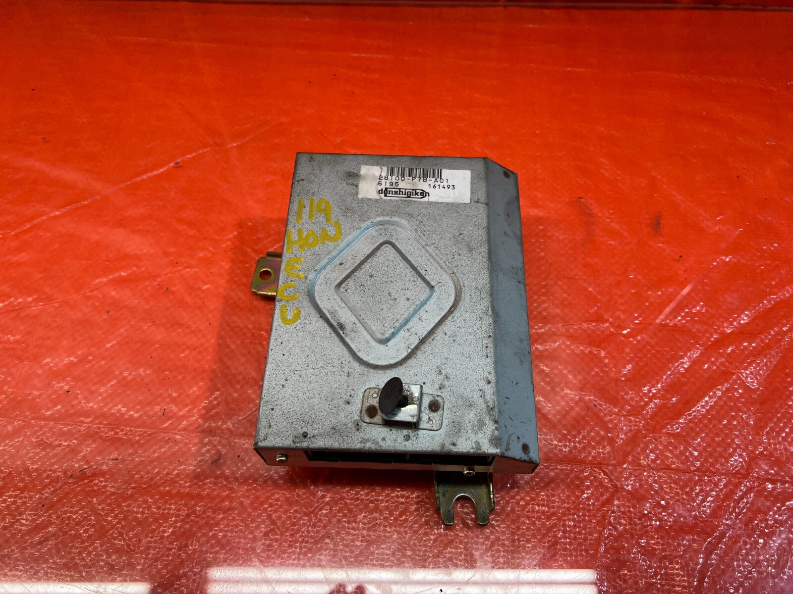 94 95 ACURA INTEGRA   AUTOMATIC   TRANSMISSION CONTROL MODULE COMPUTER TCM #1190