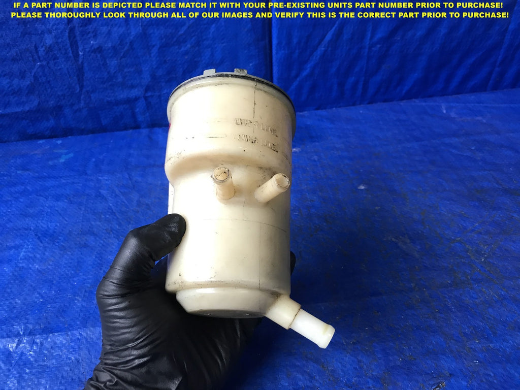 OEM 1990 1991 1992 1993 HONDA ACCORD POWER STEERING RESERVOIR TANK      1