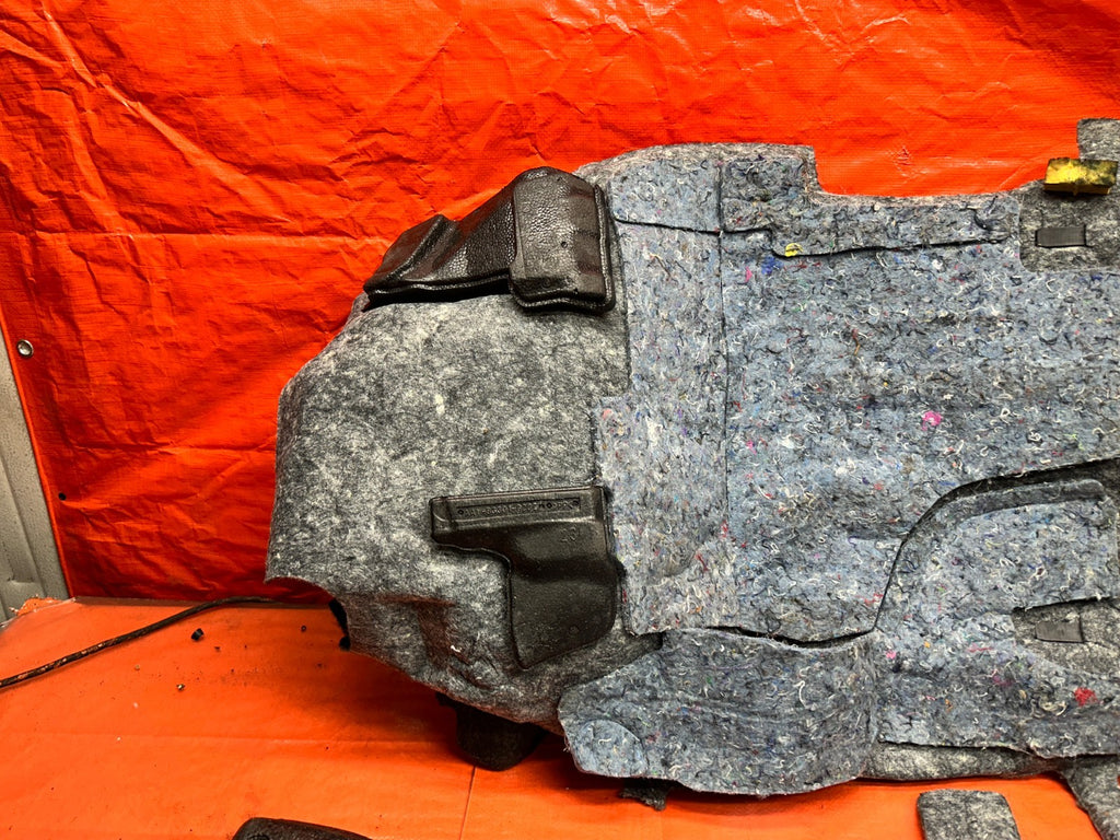 13 15 HONDA CIVIC SI 4D SEDAN 2.4L INTERIOR FLOOR CARPET MAT BLACK OEM #33417